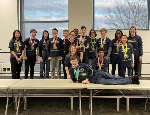 DVCS Ranks First in State at Delaware Science Olympiad